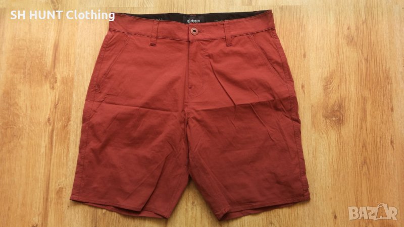 BRIXTON ALL TERRAIN Stretch Shorts за лов риболов туризъм  32 / S - M еластични къси панталони - 356, снимка 1