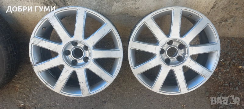 5х112 ДЖАНТИ 18 ЗА АУДИ, WV, SKODA SEAT 2бр., снимка 1