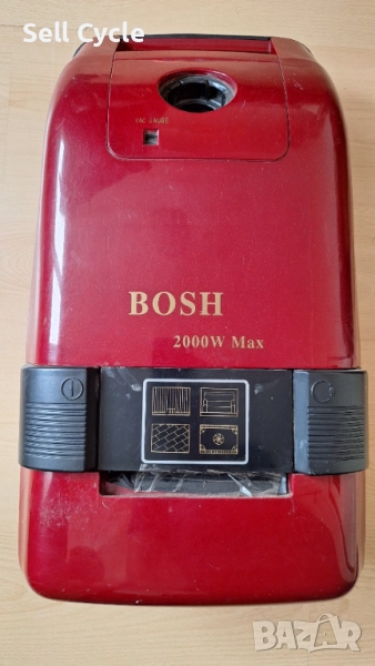 ✅ПРАХОСМУКАЧКА BOSH ZW 1400-54 2000W❗, снимка 1