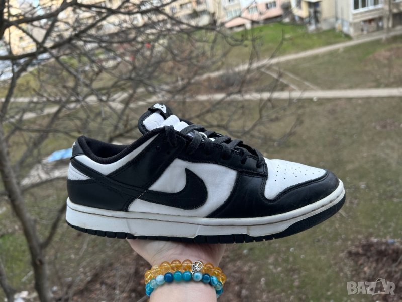 Nike Dunk Low Retro Panda — номер 43, снимка 1