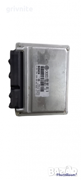 Компютър двигател за Audi A4 A6 VW Passat 2.8 бензин V6, снимка 1