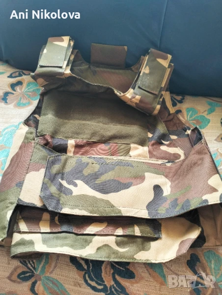 Тактическа жилетка, снимка 1