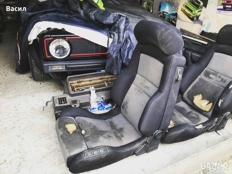 Recaro CS84 CSE от ALPINA и AMG  2бр седалки, снимка 1