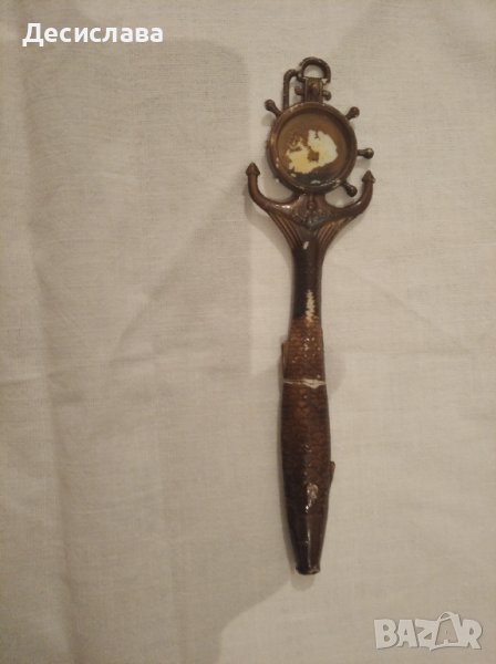 Стар химикал ,сувенир, снимка 1