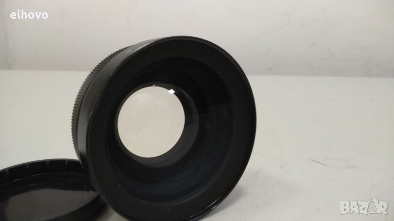 Обектив Yashikor Aux. wide angle 1:4, снимка 1