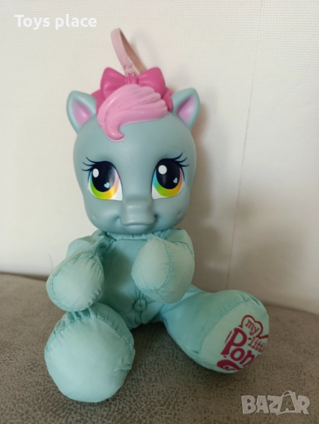 Плюшена играчка Hasbro 2008 My Little Pony Bath Time , снимка 1