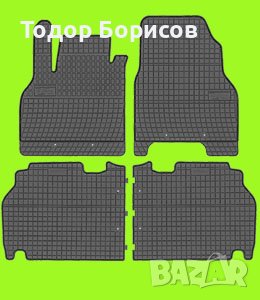 Стелки гумени за Renault Kangoo II 2008-2021 /07831/, снимка 1