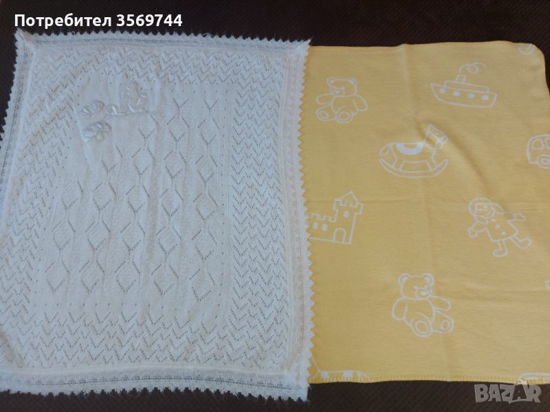 Бебешки одеялца 90/70 см., снимка 1