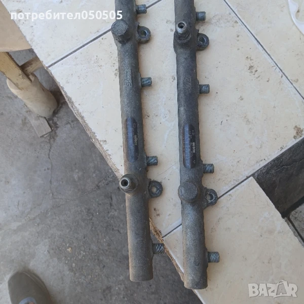 Горивни Реики от Мерцедес S400/2003г/4.0Sdi, снимка 1