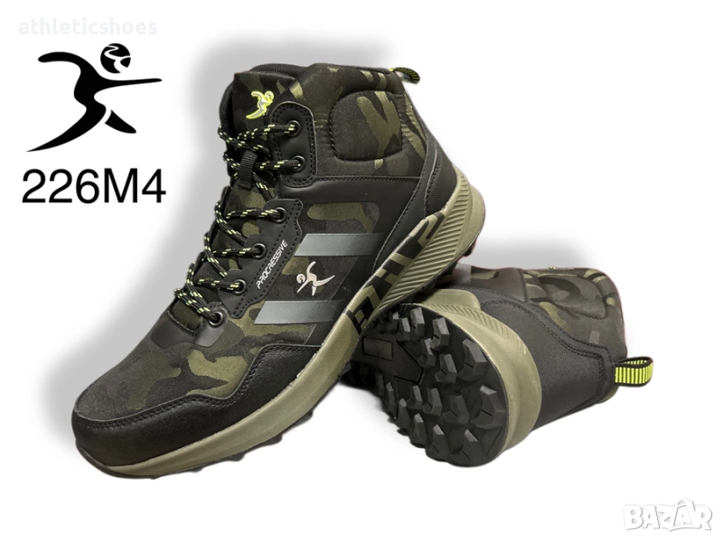 Мъжки маскировъчни  кецове водоотблъскваща материя , снимка 1