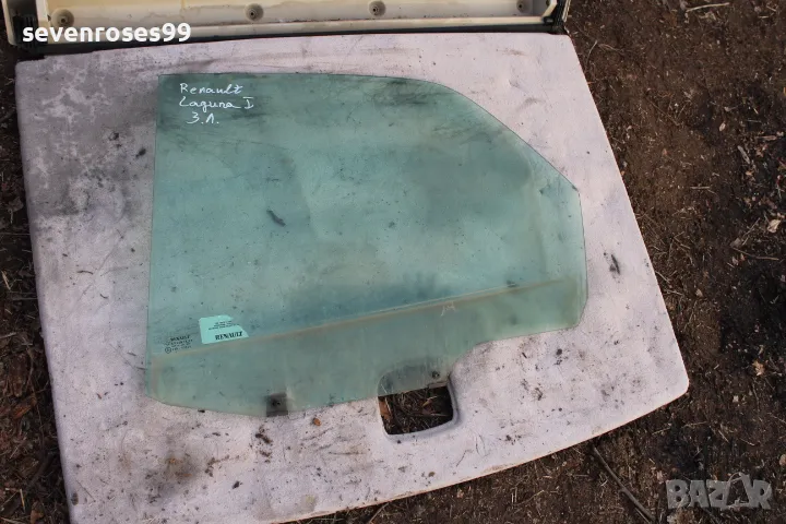 Стъкло задно ляво Рено Лагуна1 1997 Renault Laguna 1 хечбек, снимка 1
