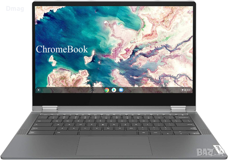 13,3" тъч Flex 5 ChromeBook / i3-10110U/4GB/64GB eMMC, снимка 1