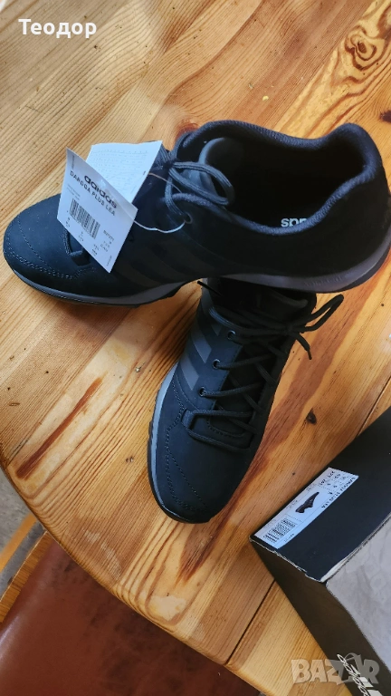 ADIDAS-Daroga Plus Lea, снимка 1