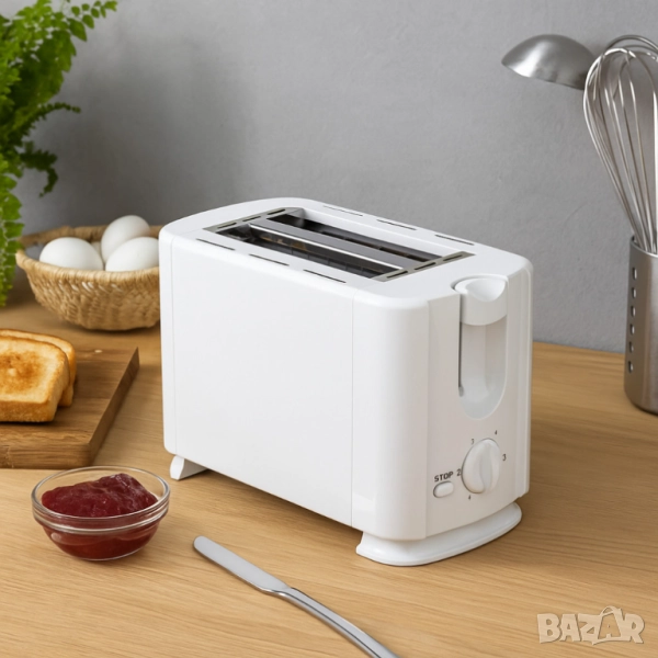 Тостер Rosberg 700W, 2 филийки, снимка 1