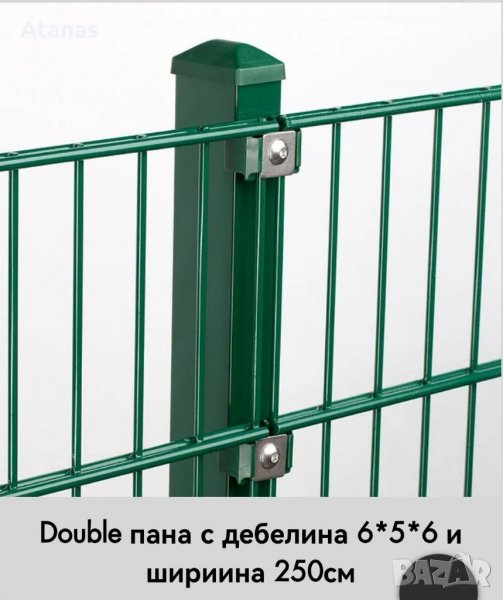 Ограда-пана-колове-врати-портали, снимка 1