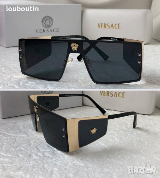 Versace маска мъжки слънчеви очила унисекс дамски слънчеви очила, снимка 1