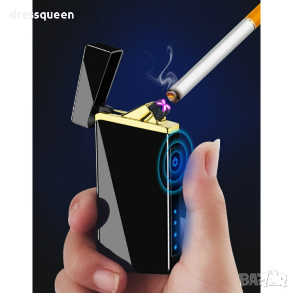152 Сензорен-тъч запалка без пламък, снимка 1