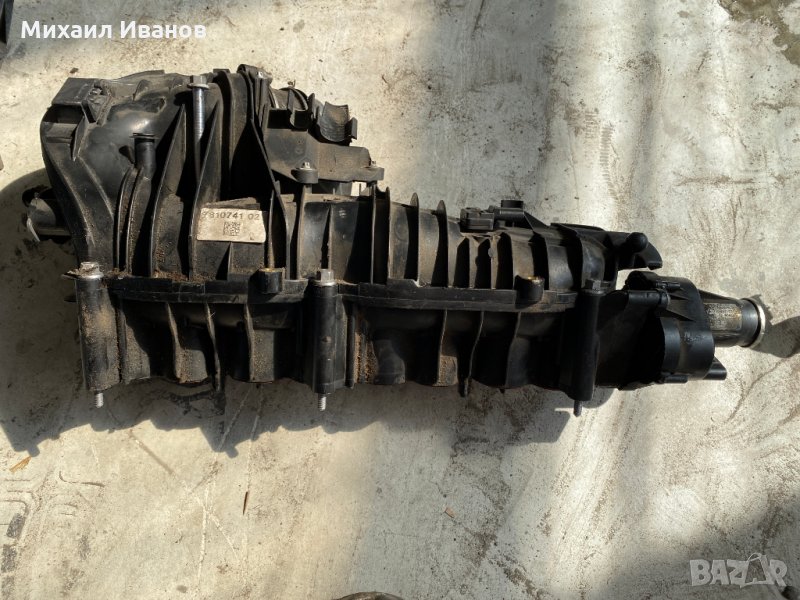 Всмукателен колектор - /БМВ/BMW/- е81 123d N47D 204кс., снимка 1