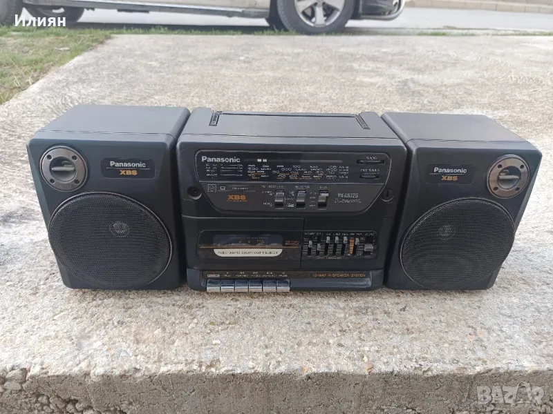 Радиокасетофон, снимка 1