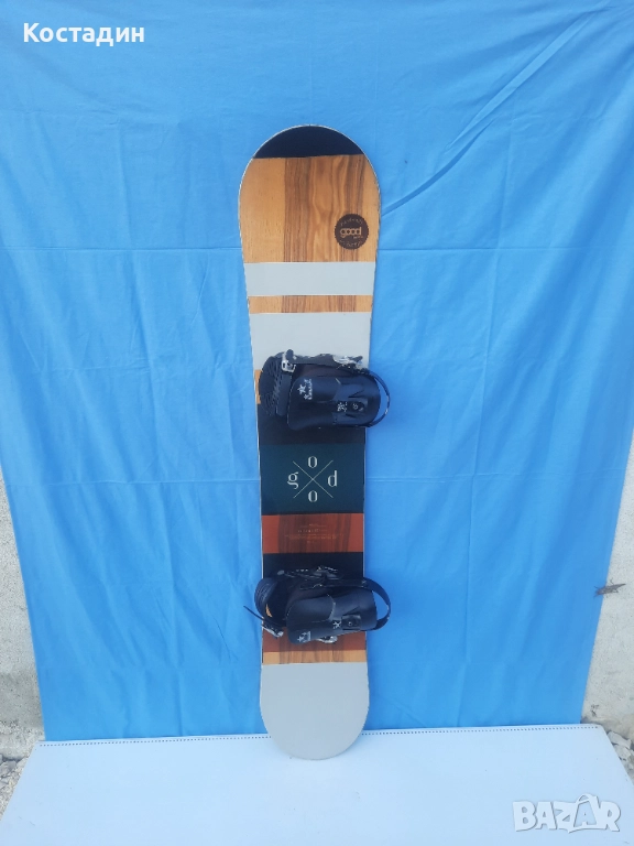 Сноуборд Good Reload 159см. с автомати, снимка 1