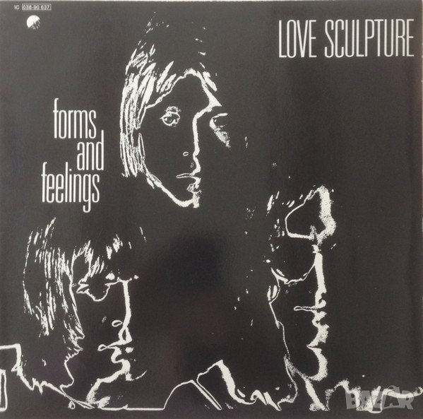Грамофонни плочи Love Sculpture ‎– Forms And Feelings, снимка 1