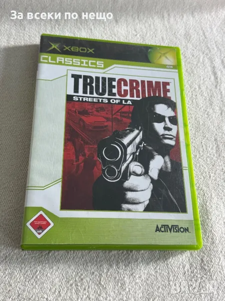Игра за xbox classic , TRUE CRIME STREETS OF LA, снимка 1