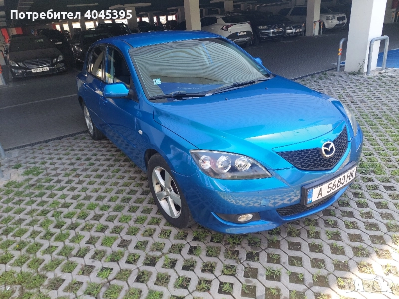 продавам Mazda3 1.6 benzin, снимка 1