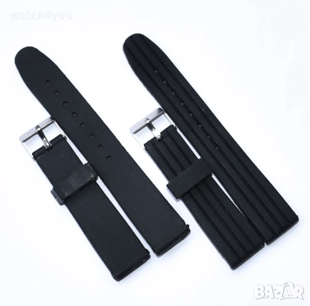 НОВА СИЛИКОНОВА КАИШКА ЗА ЧАСОВНИК HUAWEI SAMSUNG GARMIN. СИЛИКОНОВИ ГУМЕНИ КАИШКИ СМАРТ ЧАСОВНИЦИ., снимка 1