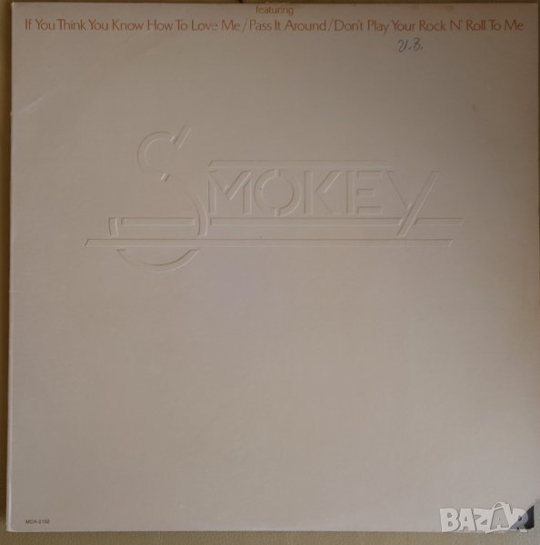 Грамофонни плочи Smokey – Smokey /Smokie/, снимка 1