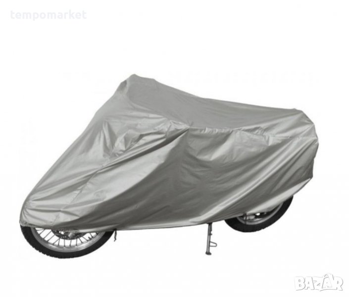 Брезент - покривало за мотор XXL - 242x104x127см, снимка 1