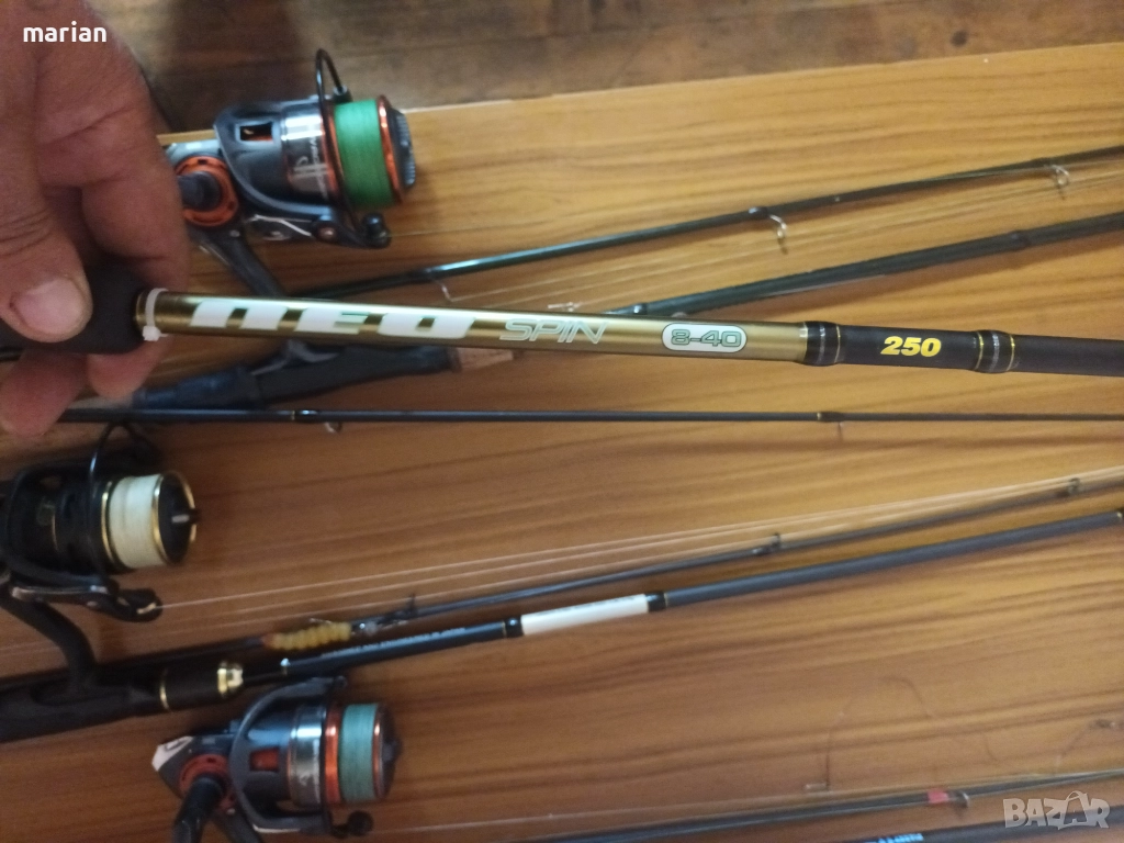 Въдица FilStar Neo Spin, снимка 1