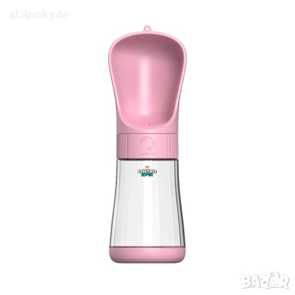 Шише/Бутилка за вода за куче Кучешка преносима бутилка за вода Преносими бутилки за домашни любимци, снимка 1