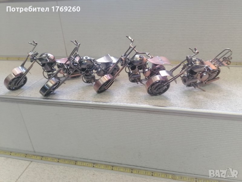 Продавам метални големи мотори! , снимка 1