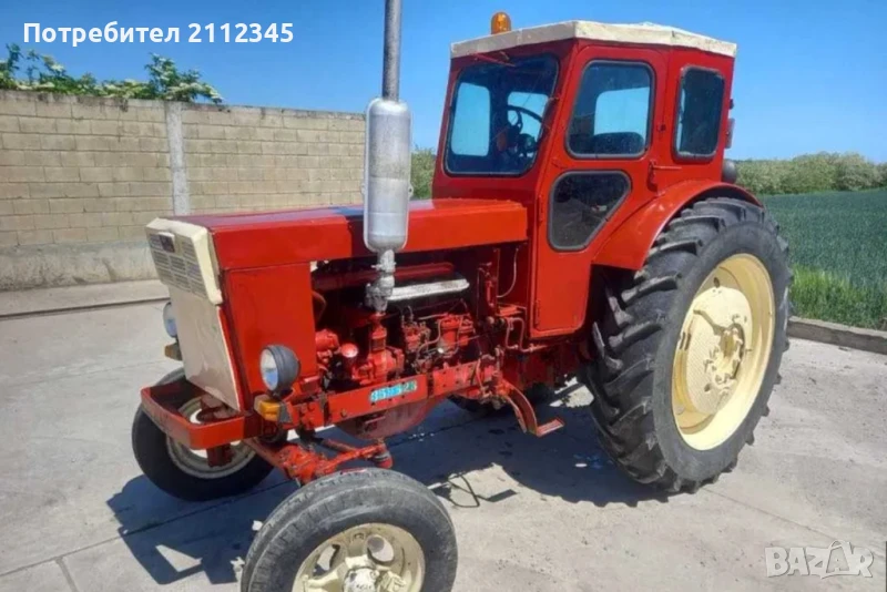 Трактор Т-40 с въздушно охлаждане, снимка 1