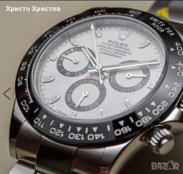 Луксозен часовник Rolex Daytona Cosmograph  116500LN , снимка 1