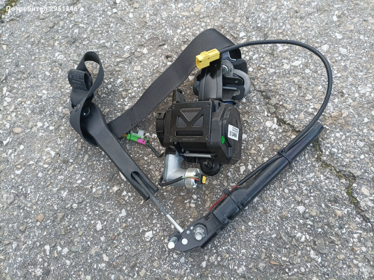 Преден колан Шавролет каптива Chevrolet Captiva , снимка 1