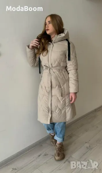 Дълго зимно дамско яке , снимка 1