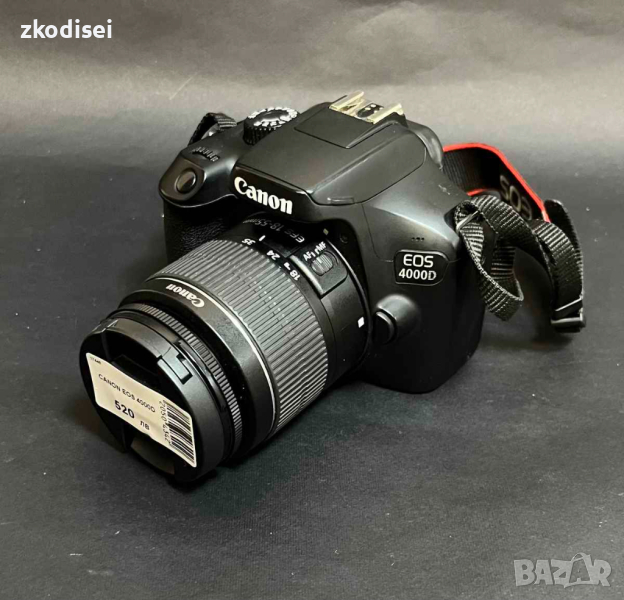 Фотоапарат Canon EOS 4000D, снимка 1