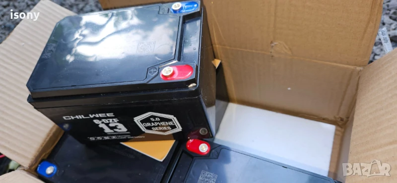 Графенови/ тягови батерии за ел. превозни средства , снимка 1