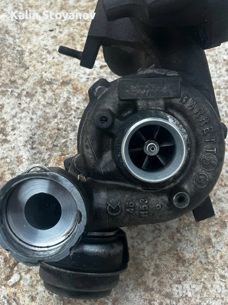Турбо GARRETT за Фолксваген 2.0 ТДИ 140 кс, снимка 1