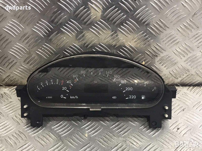 Километраж Mercedes A140,W168,2000г., снимка 1