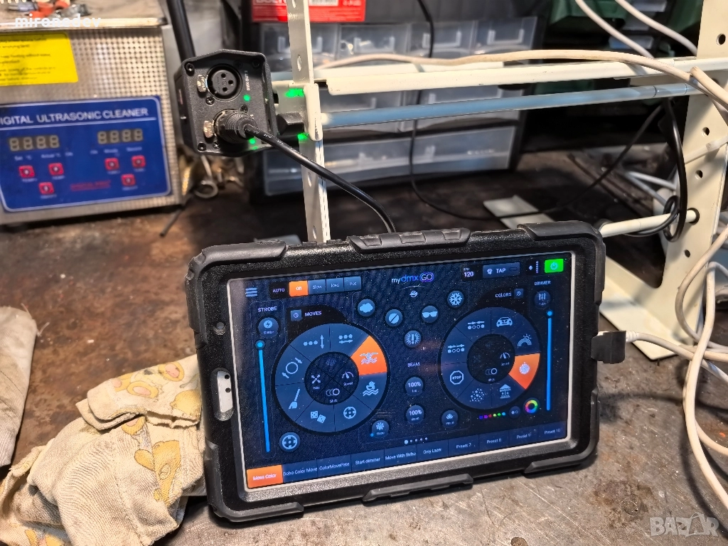 Дискотечно осветление по DMX ADJ, снимка 1