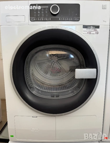 сушилня с термопомпа Bauknecht 6th sense 3D drу TK Platinum 872 8кг, снимка 1