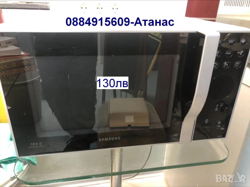 микровълнова SAMSUNG (вис-31см/шир-52см/дълб-52см)=110лв от Благоевград, снимка 1
