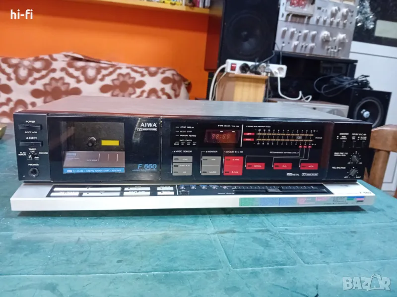Дек aiwa f 660, снимка 1