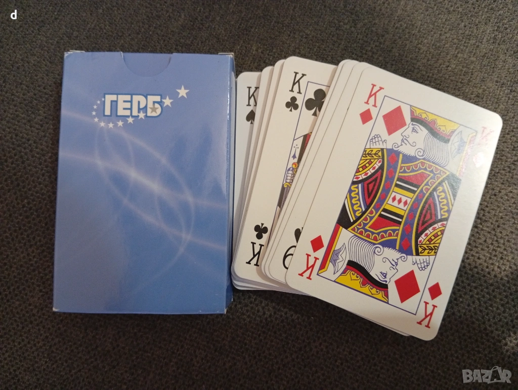 карти за игра , снимка 1