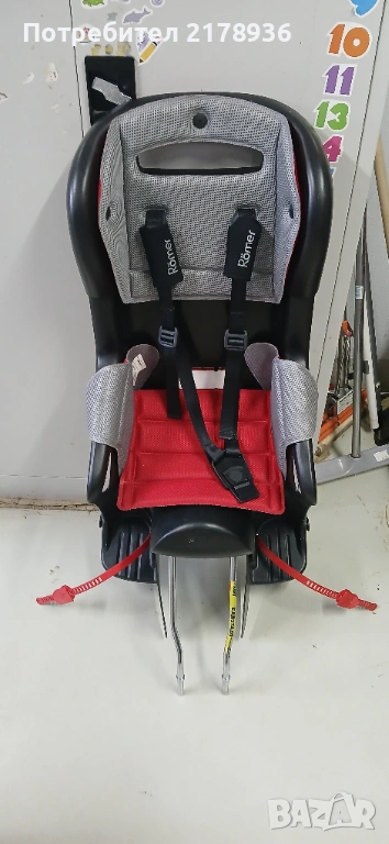 Детска велосипедна седалка, снимка 1