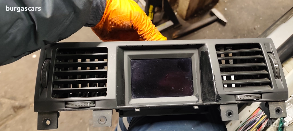 Дисплей 34 270 7650 Opel Vectra C 2.2 Z22SE, снимка 1