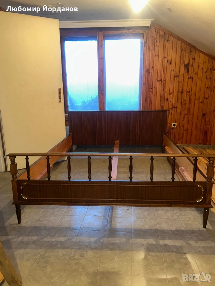 Дървена спалня / легло – като ново, неупотребявано., снимка 1