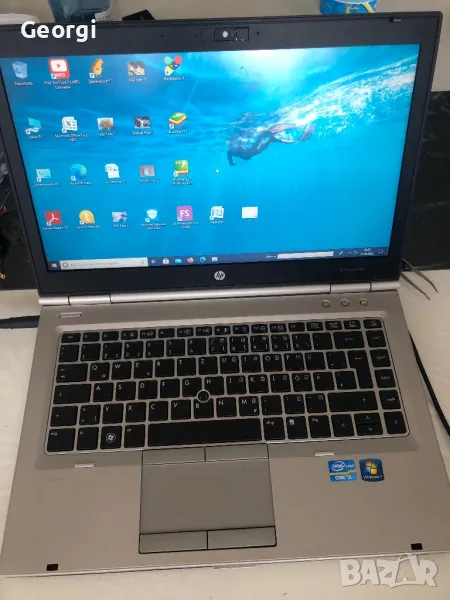 Лаптоп Hp EliteBook 8460p, снимка 1